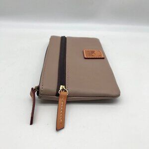 Dooney and Bourke Women's Leather Zip Clutch Wallet